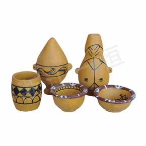 歷史教學系列半坡陶器